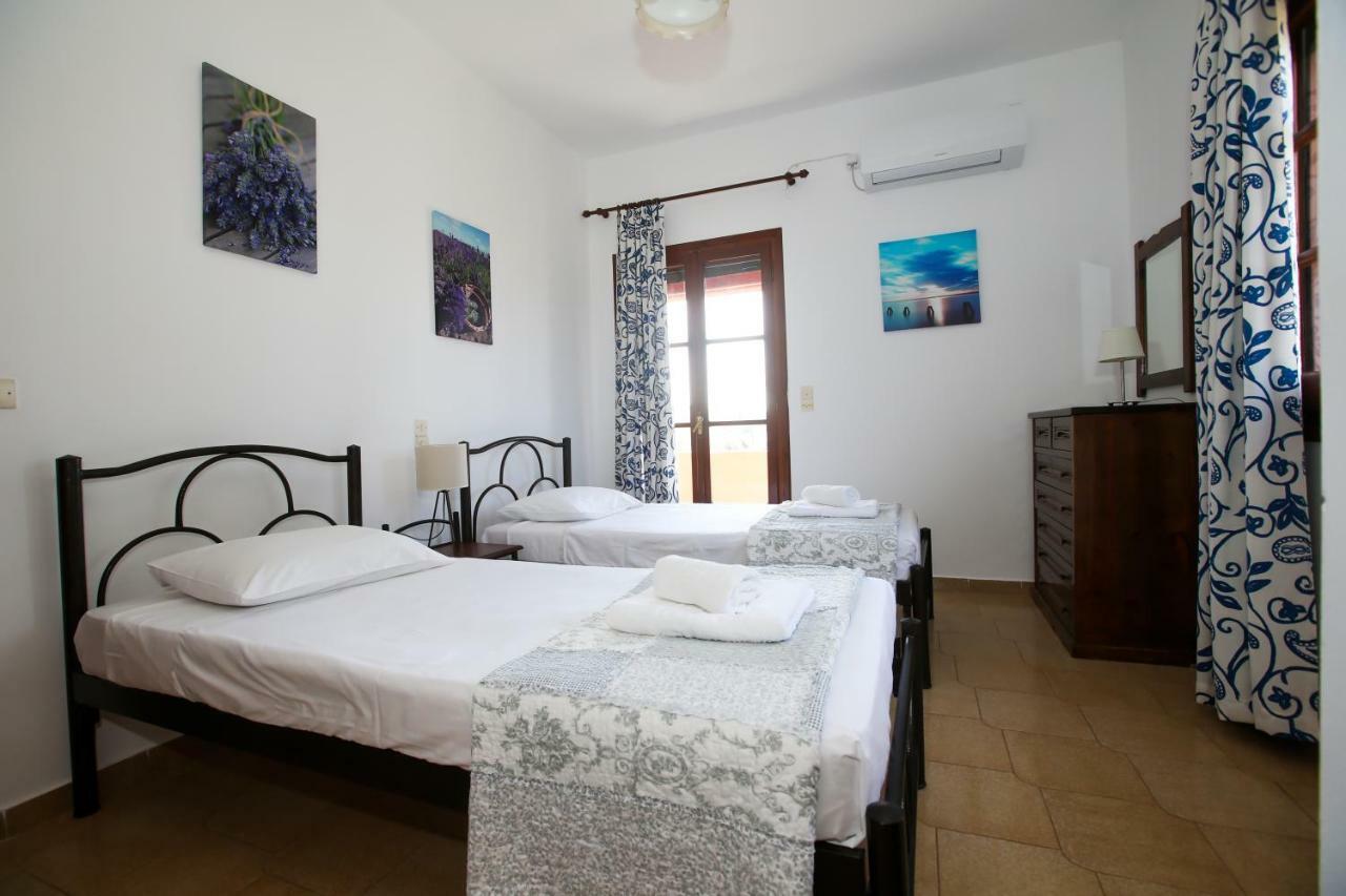Yiouli Holiday Home Ахарави Экстерьер фото