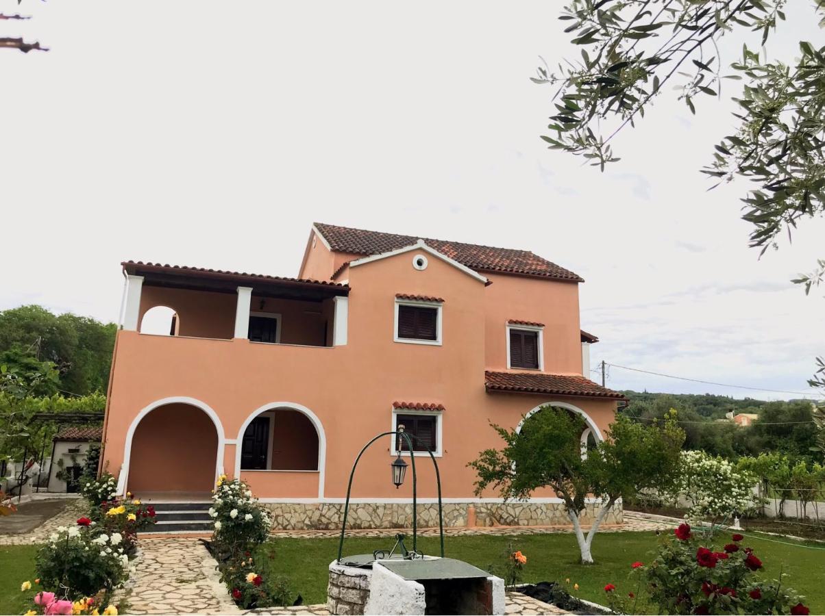Yiouli Holiday Home Ахарави Экстерьер фото
